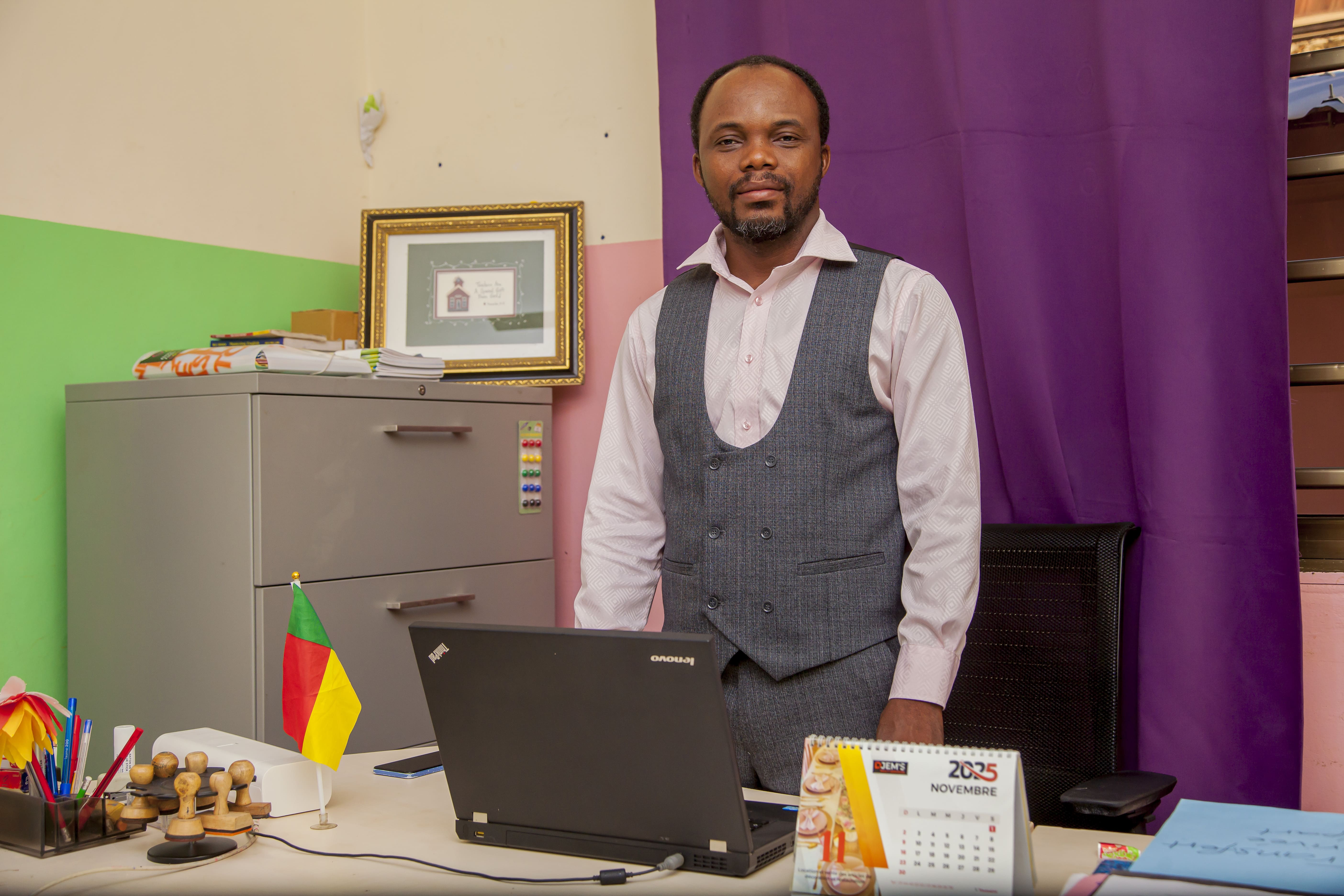 Aude KPADONOU - Fondateur NBIS